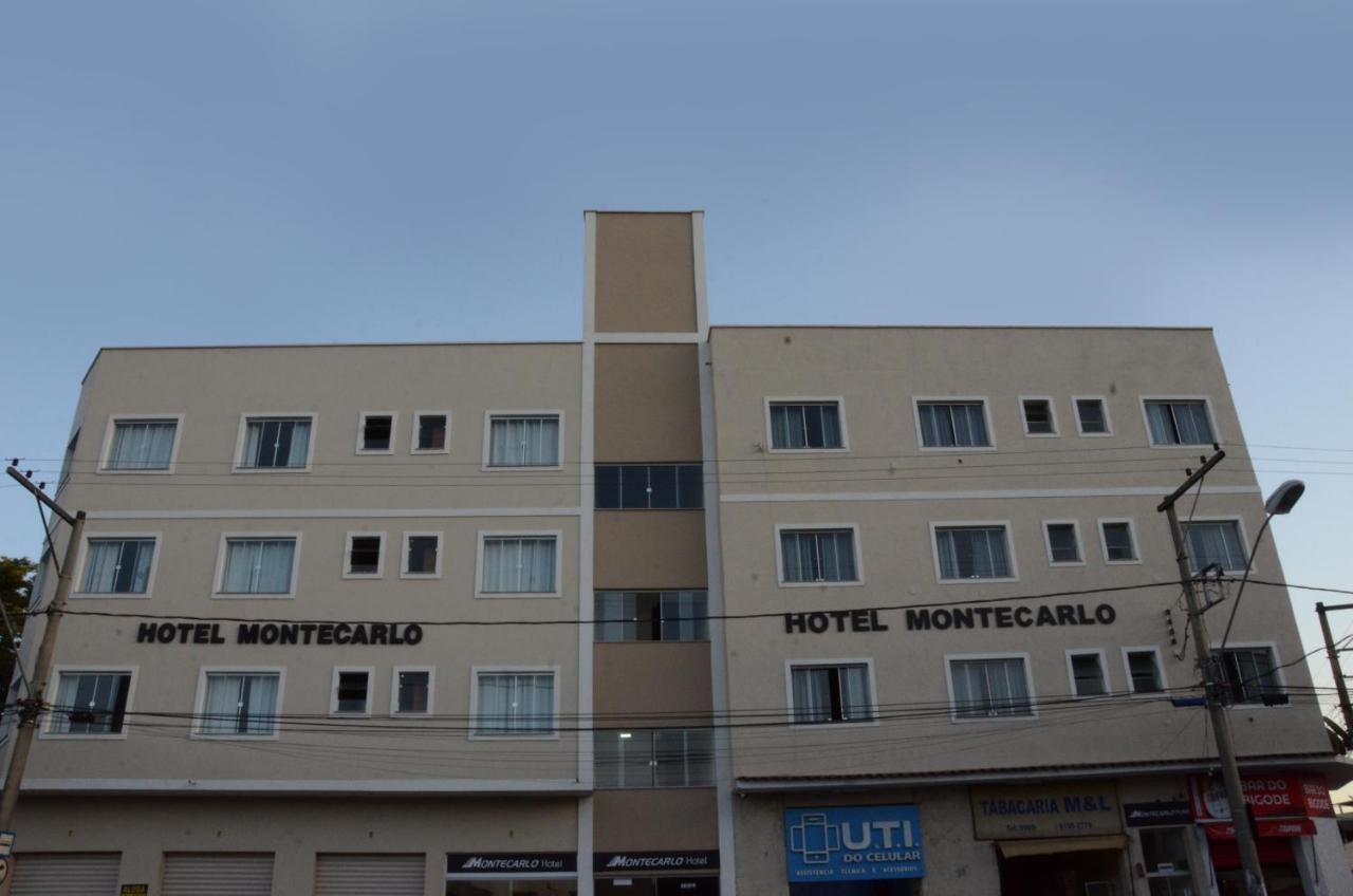 Hotel Monte Carlo São João del Rei Dış mekan fotoğraf
